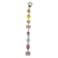 WELLRI Cute Kpop Keychain Cartoon Keyring Pendant Stay Fans Gifts Bag Charm Backpack Accessory