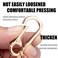Wikavanli Metal Keychains Keyring Key Chain Ring Clip Holder Organizer for Home Car Keys Key Finder Women Men 2 Gold