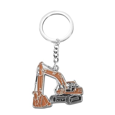 WSNANG Excavator Gifts for Men Excavator Key Rings Construction Party Keychain Excavator Driver Keychain Excavator KC