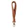 XGALBLA Soft Macrame Keychain Boho Handmade Wristlet Bracelet Keychain Country style Wrist Lanyard Handmade Weave Exquisite Holder for WomenCoffee