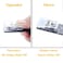 XIANGXING Newest Upgraded 2 Pack Credit Card Puller Cute Debit Bank Card Grabber for Long Nails ATM Keychain Women with Plastic Clip BlackBlack
