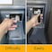 XIANGXING Newest Upgraded 2 Pack Credit Card Puller Cute Debit Bank Card Grabber for Long Nails ATM Keychain Women with Plastic Clip BlackBlack