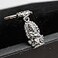 Ximimark 3 pcs Ganesha keychain sacred elephant lord of success Buddha key ring key holder