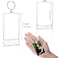 Yaomiao Acrylic Photo Frame Keychain Holder Photo Picture Insert Blank Keyring for DIY Craft
