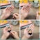 Yaomiao Acrylic Photo Frame Keychain Holder Photo Picture Insert Blank Keyring for DIY Craft