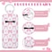 Yeyeplum 12 Pcs Lipstick Holder Keychain Bulk Cute Pocket Lip Balm Holder Keychain Backpack Purse Accessories for Women Lip Gloss Sleeve Pouch 6 StylePink Bow
