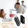 Yinkin 36 Pcs Employee Appreciation Gift for Coworker 2026 Thank You Gifts Bulk Team Staff Keychain with Drawstring BagsBlack