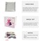 YJacuing Alien Stage Puzzle Piece Blind Box Acrylic Keychain Single Bag