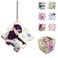 YJacuing Alien Stage Puzzle Piece Blind Box Acrylic Keychain Single Bag