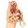 YOU WIZV Liquid Keychain Kawaii Keychain Cat Keychain Cute Keychains for Women Girls KidsWater Key Chains for Backpack