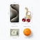 ZACAGO Cherry Keychain for Women Purse Charm Bag Accessory Cute Fruit Key Chain with Handbag Charm Gift for Her and Resin Gold Red Apple