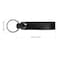 Zafolia Genuine Leather Keychain for Car Home Key Ring Strap Holder Lanyard Women Men black