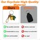 ZOUITY Leather Leaf Fruit Keychain Retro AccessoriesCute Keychains for Women Wallet BagPurse Keyring HolderWomens Key Organizer and Keychains Pendant CharmsLemon