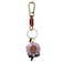 ZOUITY Leather Leaf Fruit Keychain Retro AccessoriesCute Keychains for Women Wallet BagPurse Keyring HolderWomens Key Organizer and Keychains Pendant CharmsPurple Daisy