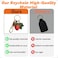 ZOUITY Leather Leaf Fruit Keychain Retro AccessoriesCute Keychains for Women Wallet BagPurse Keyring HolderWomens Key Organizer and Keychains Pendant CharmsStrawberry