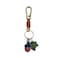 ZOUITY woodiness Leaf Fruit Keychain Retro AccessoriesCute Keychains for Women Wallet BagPurse Keyring HolderWomens Key Organizer and Keychains Pendant CharmsHazelnut