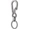 KeyUnity KM01 Titanium EDC Keychain Clip with Bottle Opener Quick Release Carabiner Key Ring Holder for Men KM01 Sandblasted
