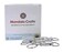 Mandala Crafts Quick Release Keychain Detachable Split Key Rings Pull Apart Key Clip Connector Silver