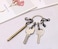 Mini Skater 20Pcs Spring Backpack Clasps for Camping Black
