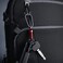 Silipac Aluminum Magnetic Quick Release Keychain Lightweight Detachable Key Ring Connector for Car Keys OneHand EDC Quick Release Key Holder 360 Swivel PullApart Keychain Red