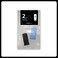 8TIMBER Terra Clip Pull Tabs 2Pack Durable Silicone Enhancements or Replacements for FIDLOCK Hook 20 Compatible Gear Blue and Black
