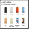 8TIMBER Terra Clip Pull Tabs 2Pack Durable Silicone Enhancements or Replacements for FIDLOCK Hook 20 Compatible Gear Blue and Black