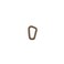 ASP Mini Polymer Carabiner Coyote