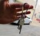 EKLOEN 5pcs MINI Titanium Locking Carabiner Perfect DRing for Outdoor and Indoor Use