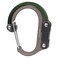 GEAR AID HEROCLIP Carabiner Gear Clip and Hook Medium for Camping Backpack and Garage Organization Forest Green