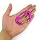 Outmate 12kN 32x2 HeavyDuty Carabiner Clips Durable Lightweight Aluminum Alloy Carabiners for Hiking Camping Keychains Dog Leashes Hammocks MoreWire gate2 Pink