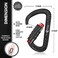 Rhino Produxs 12kN Heavy Duty Carabiner Clips