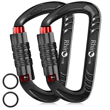 Rhino Produxs 12kN Heavy Duty Carabiner Clips
