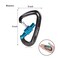 STURME 12kN 2697 lbs Heavy Duty Locking Carabiner Clips for Outdoor Camping Hiking Securing Pets Hammock Dog Leash Harness