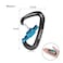 STURME 12kN 2697 lbs Heavy Duty Locking Carabiner Clips for Outdoor Camping Hiking Securing Pets Hammock Dog Leash Harness