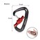 STURME 12kN 2697 lbs Heavy Duty Locking Carabiner Clips for Outdoor Camping Hiking Securing Pets Hammock Dog Leash Harness