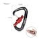STURME 12kN 2697 lbs Heavy Duty Locking Carabiner Clips for Outdoor Camping Hiking Securing Pets Hammock Dog Leash Harness