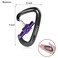 STURME 12kN 2697 lbs Heavy Duty Locking Carabiner Clips for Outdoor Camping Hiking Securing Pets Hammock Dog Leash Harness