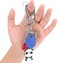 Tibitdeer Titanium Key Chain Multifunctional Carabiner Keychain Heavy Duty Car Keychain Organizer for Men and Women 2 Pack
