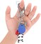 Tibitdeer Titanium Key Chain Multifunctional Carabiner Keychain Heavy Duty Car Keychain Organizer for Men and Women 2 Pack