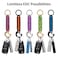 TIKIDESIGN TKKC1 Mini Titanium Keychain Clip Integrated CNC Micro EDC Carabiner GoldfishInspired Minimalist Quick Release Key Ring Organizer for Men Women UltraLightweight Heavy Duty