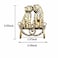 Cucumis 2 Pcs Coat Hooks Wall Mounted Tiger Wall Hooks Lovely Hanger Hooks Bathroom Hooks Pack of Hooks for Keys Gowns Coats Gold