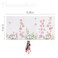 Framendino Sublimation Key Holder Organizer Blanks Wall Hooks for Clothing Hanger Decor 3 Holes Rectangle