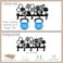 MAYJOYDIY Bee Beehive Metal Key Hook Honey Bee Flowers Coat Rack Wall Mounted 9847inch Honeycomb Insect Black Art Key Holder with 5 Hooks for Gift Kitchen Bathroom Clothes Storage