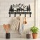 SIFZYJGN Deer Metal Key Holder for Wall Key Holder Wall Mount Key Rack Wall Mount Key Hooks for Wall Key Hanger