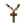 Iconsgr Greek Wood Cross Pendant Necklace Two Sided from Mt Athos 10