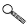 PLITI Gamer Keychain Gift Eat Sleep Game Repeat Keychain Game Enthusiast Gift for Gamer eat sleep game black