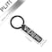 PLITI Gamer Keychain Gift Eat Sleep Game Repeat Keychain Game Enthusiast Gift for Gamer eat sleep game black