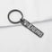 PLITI Gamer Keychain Gift Eat Sleep Game Repeat Keychain Game Enthusiast Gift for Gamer eat sleep game black