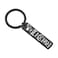 PLITI Gamer Keychain Gift Eat Sleep Game Repeat Keychain Game Enthusiast Gift for Gamer eat sleep game black