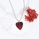 Teemotutu Eddie Necklace Strange Horror Thing Guitar Pick Pendant Necklace Halloween Costume Cosplay Jewelry